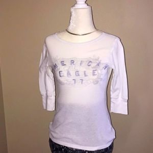 American Eagle long sleeve shirt, size S